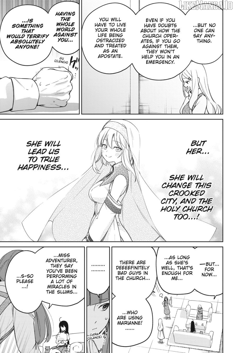 Saint? No, It's A Passing Demon! ~Absolutely Invincible Saint Travels With Mofumofu~ Chapter 17 - page 19