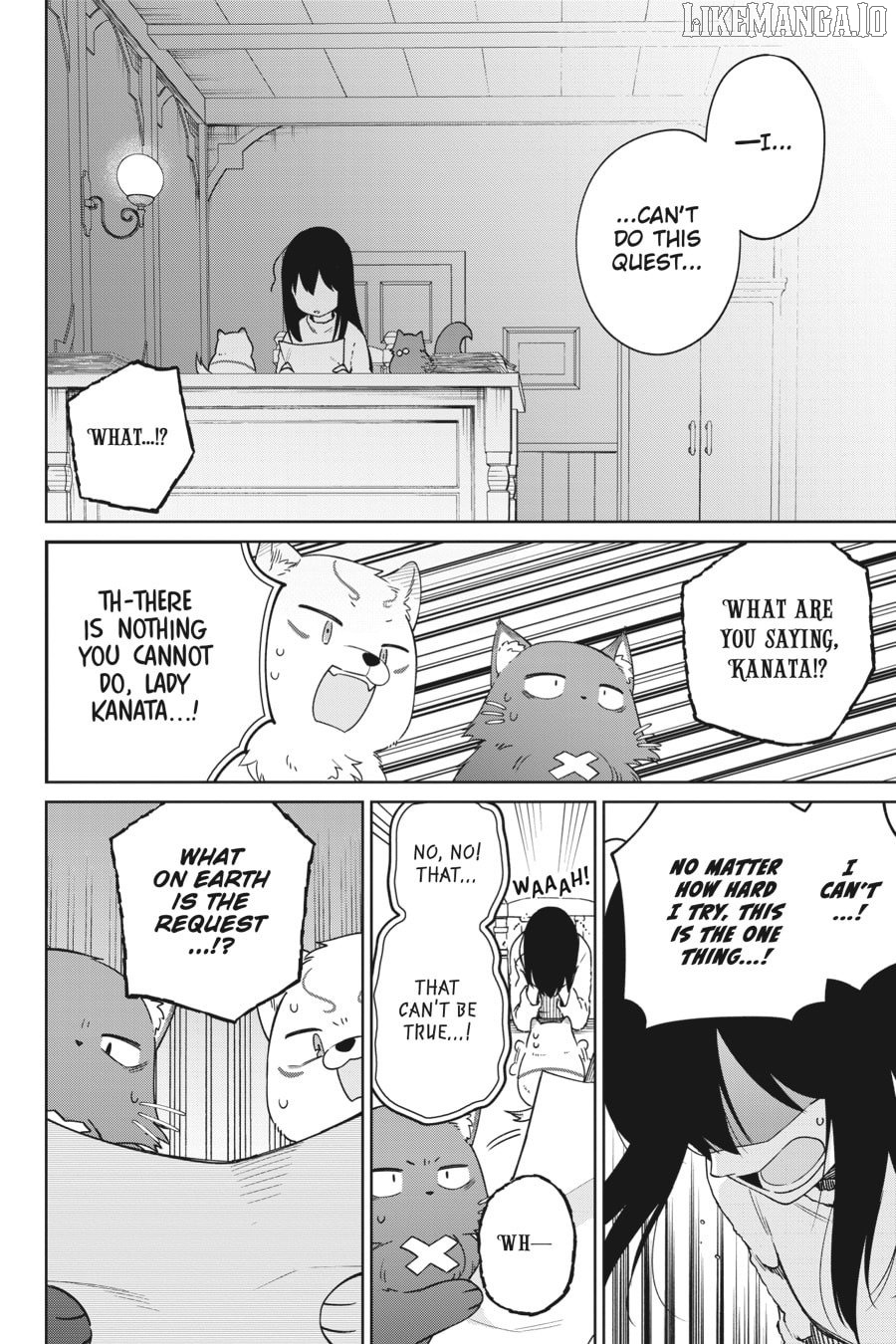Saint? No, It's A Passing Demon! ~Absolutely Invincible Saint Travels With Mofumofu~ Chapter 17 - page 2