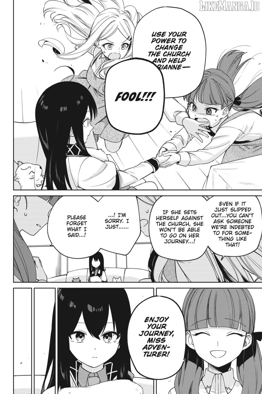 Saint? No, It's A Passing Demon! ~Absolutely Invincible Saint Travels With Mofumofu~ Chapter 17 - page 20