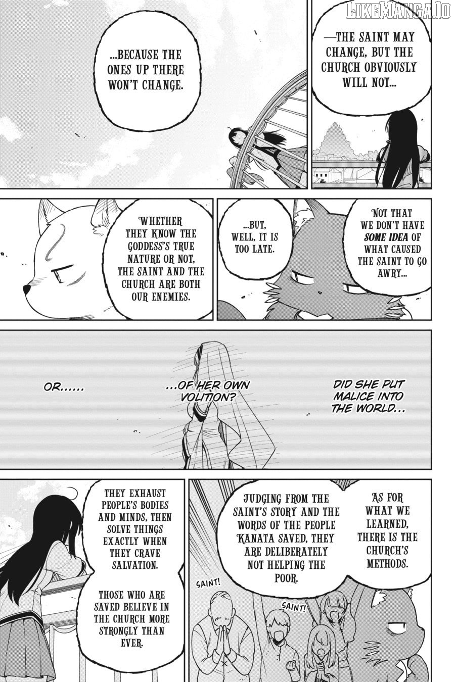 Saint? No, It's A Passing Demon! ~Absolutely Invincible Saint Travels With Mofumofu~ Chapter 17 - page 21