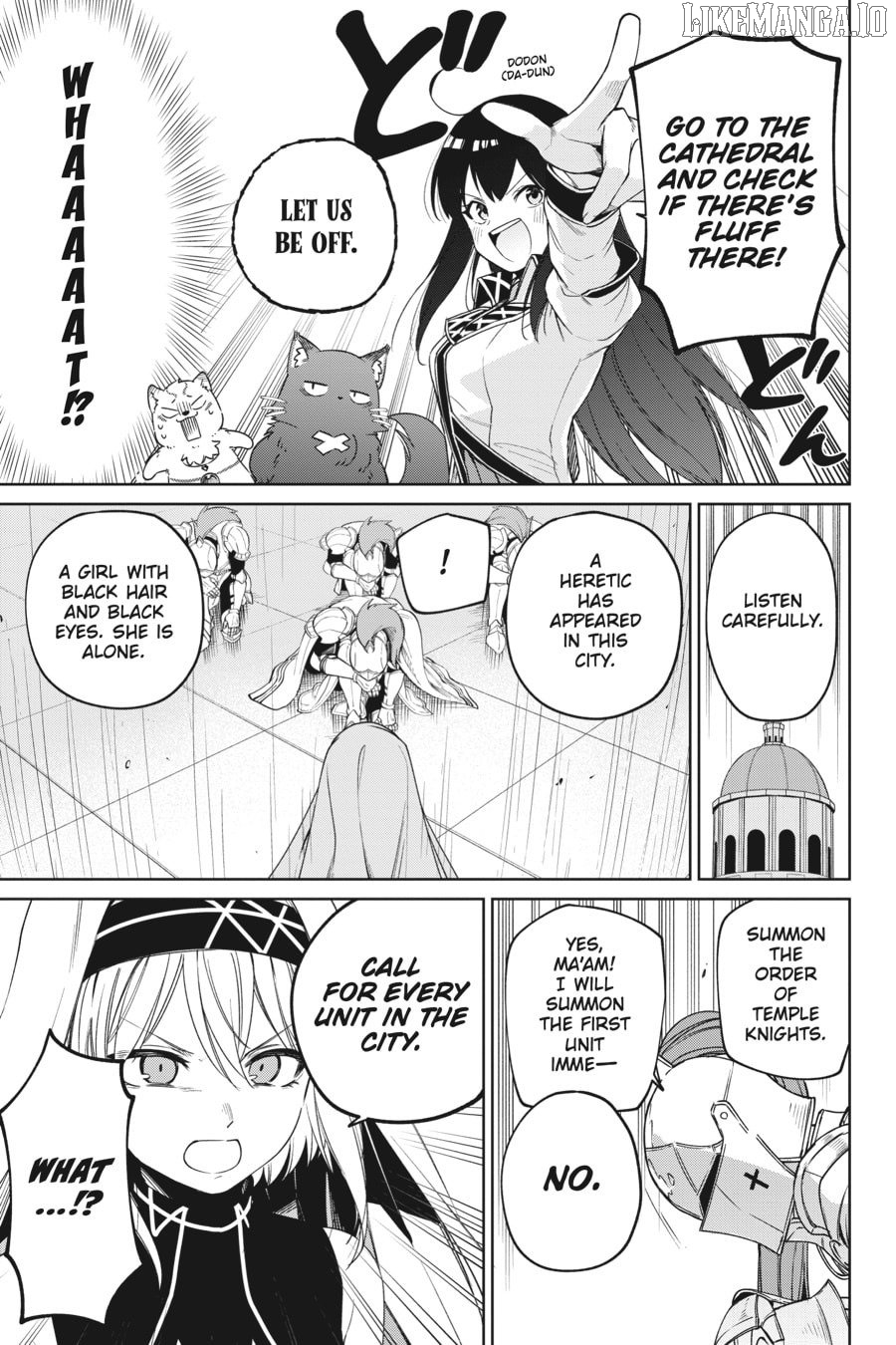 Saint? No, It's A Passing Demon! ~Absolutely Invincible Saint Travels With Mofumofu~ Chapter 17 - page 23