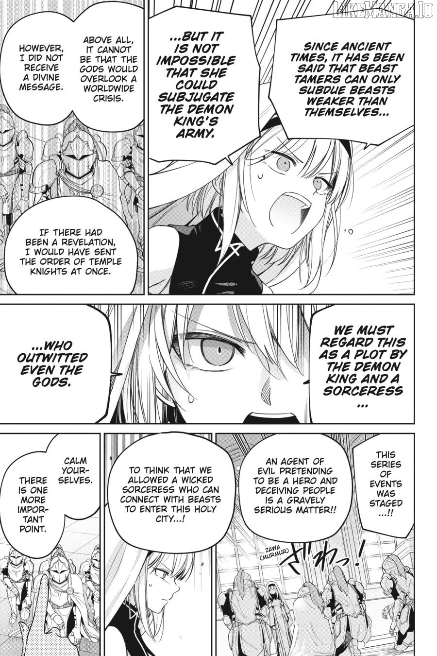 Saint? No, It's A Passing Demon! ~Absolutely Invincible Saint Travels With Mofumofu~ Chapter 17 - page 25