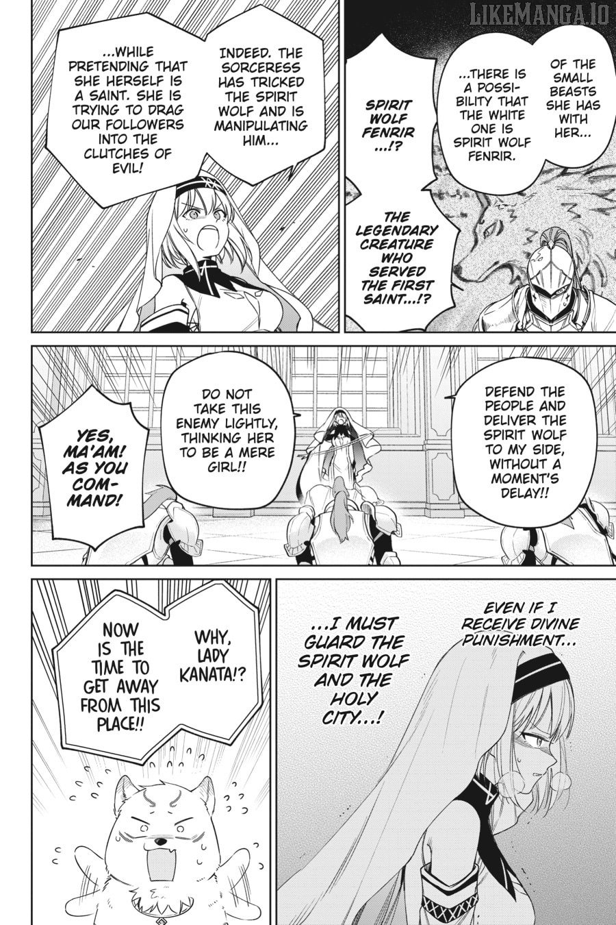 Saint? No, It's A Passing Demon! ~Absolutely Invincible Saint Travels With Mofumofu~ Chapter 17 - page 26