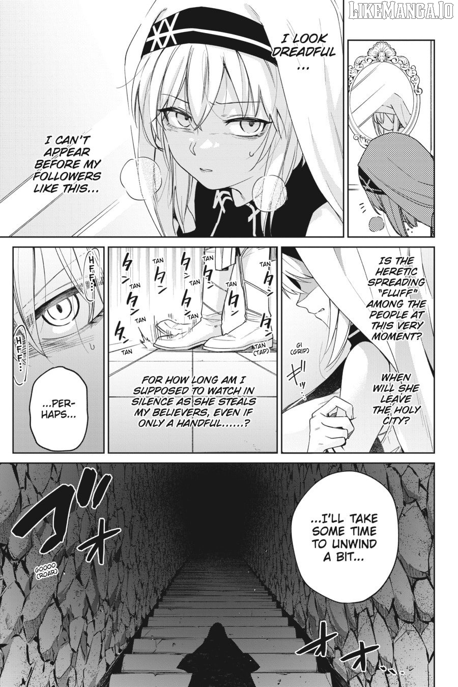 Saint? No, It's A Passing Demon! ~Absolutely Invincible Saint Travels With Mofumofu~ Chapter 17 - page 9