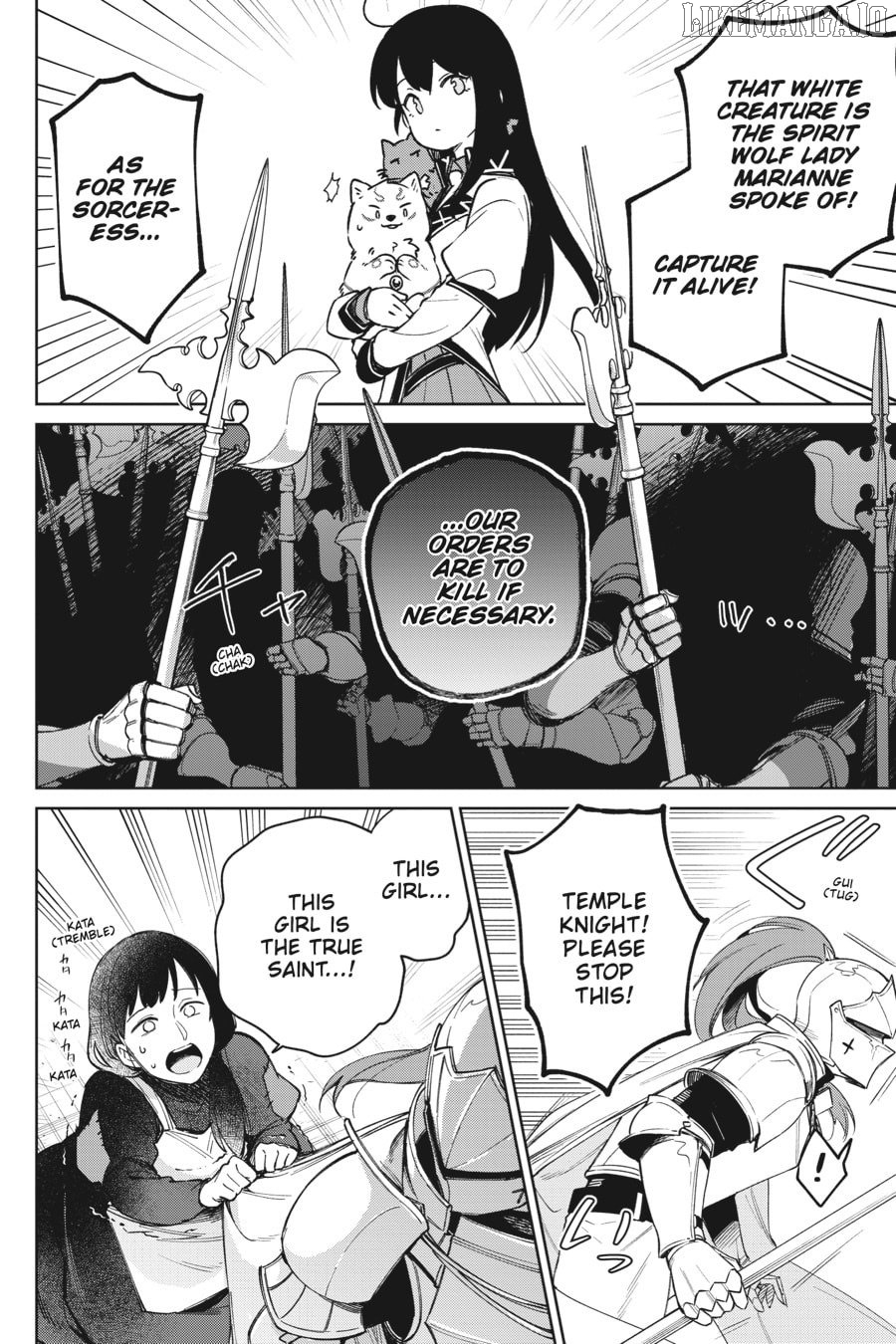 Saint? No, It's A Passing Demon! ~Absolutely Invincible Saint Travels With Mofumofu~ Chapter 18 - page 12