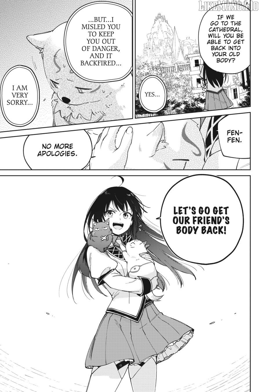 Saint? No, It's A Passing Demon! ~Absolutely Invincible Saint Travels With Mofumofu~ Chapter 18 - page 19