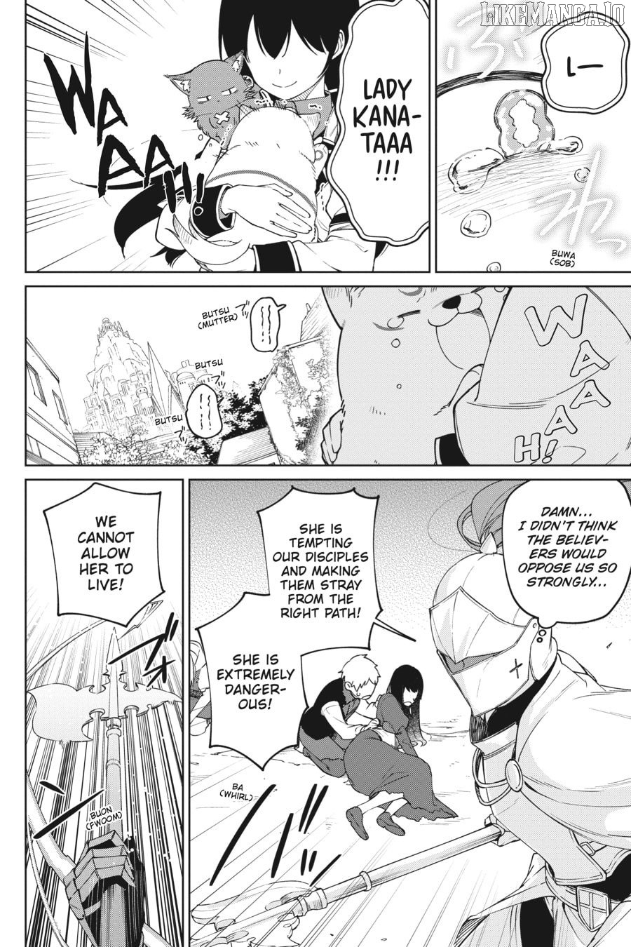 Saint? No, It's A Passing Demon! ~Absolutely Invincible Saint Travels With Mofumofu~ Chapter 18 - page 20