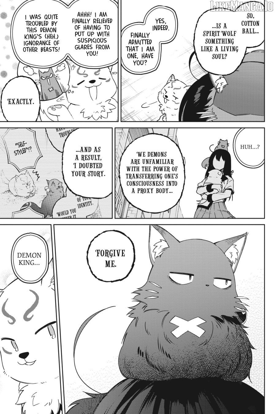 Saint? No, It's A Passing Demon! ~Absolutely Invincible Saint Travels With Mofumofu~ Chapter 18 - page 28