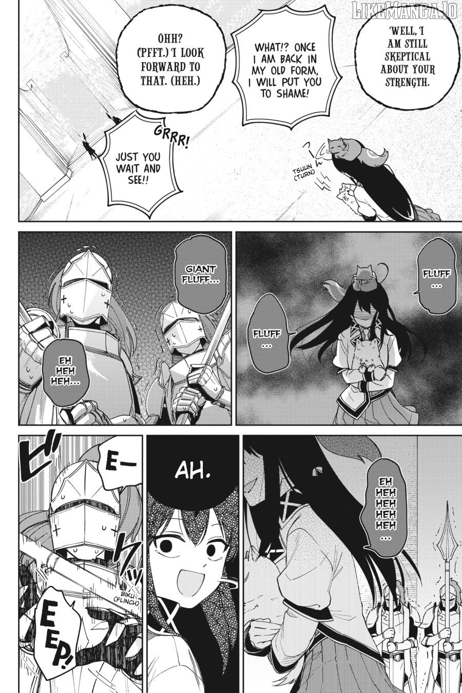 Saint? No, It's A Passing Demon! ~Absolutely Invincible Saint Travels With Mofumofu~ Chapter 18 - page 29