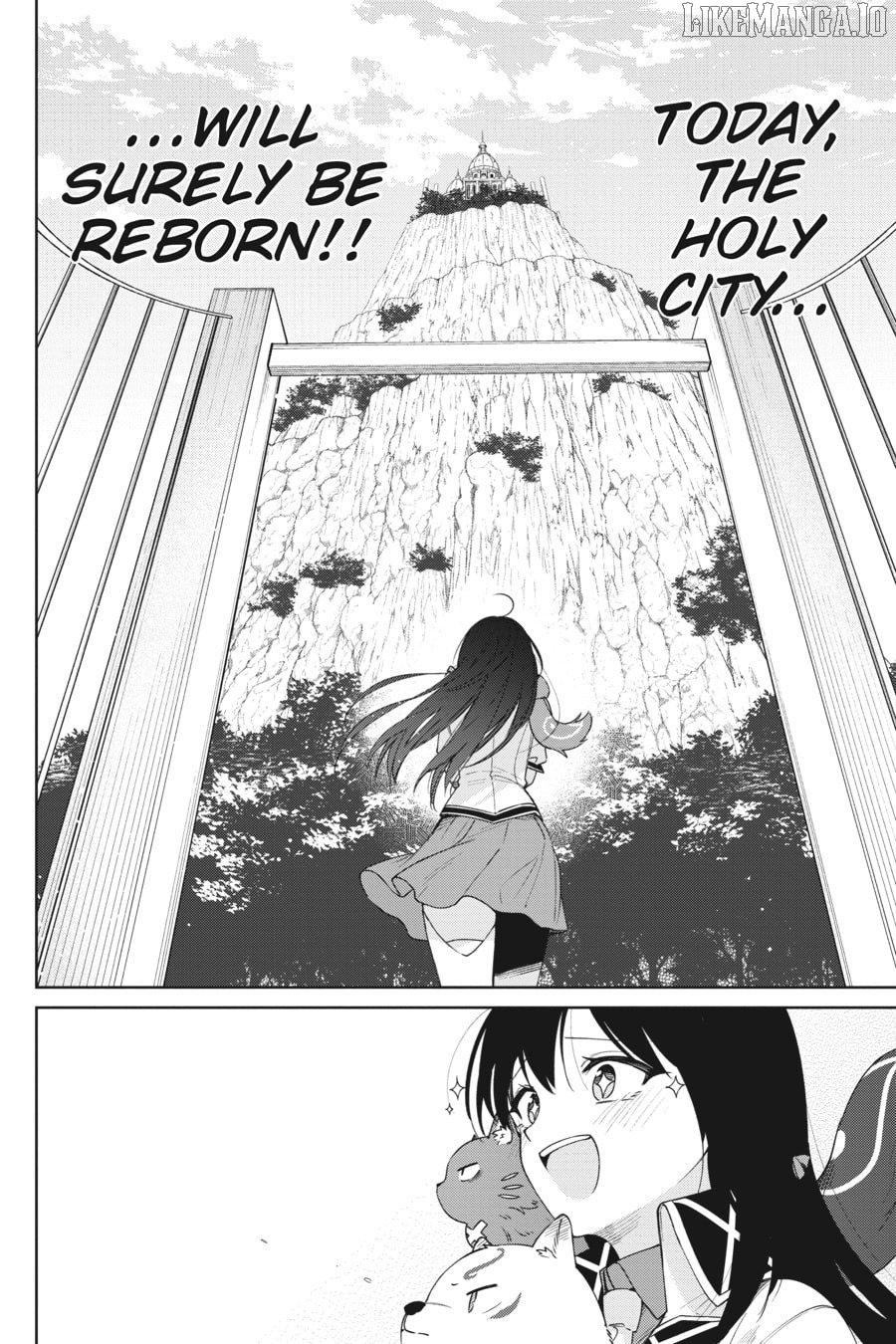 Saint? No, It's A Passing Demon! ~Absolutely Invincible Saint Travels With Mofumofu~ Chapter 18 - page 31