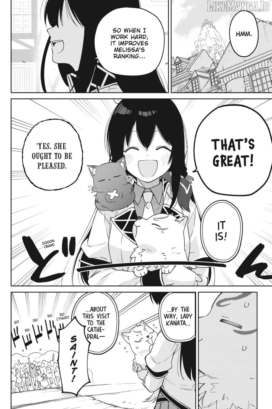 Saint? No, It's A Passing Demon! ~Absolutely Invincible Saint Travels With Mofumofu~ Chapter 18 - page 8