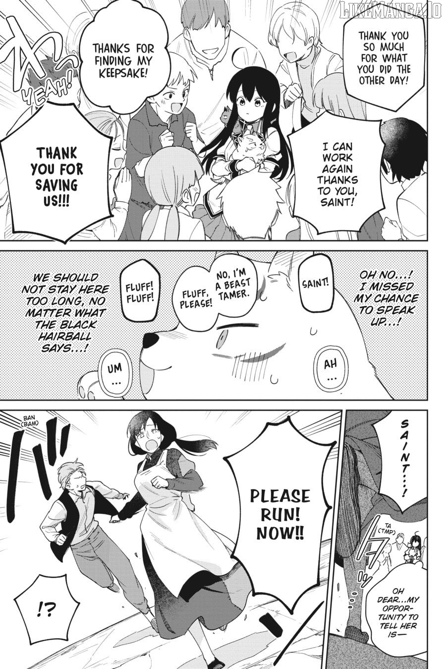 Saint? No, It's A Passing Demon! ~Absolutely Invincible Saint Travels With Mofumofu~ Chapter 18 - page 9