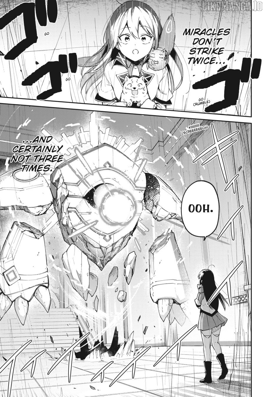 Saint? No, It's A Passing Demon! ~Absolutely Invincible Saint Travels With Mofumofu~ Chapter 19 - page 10