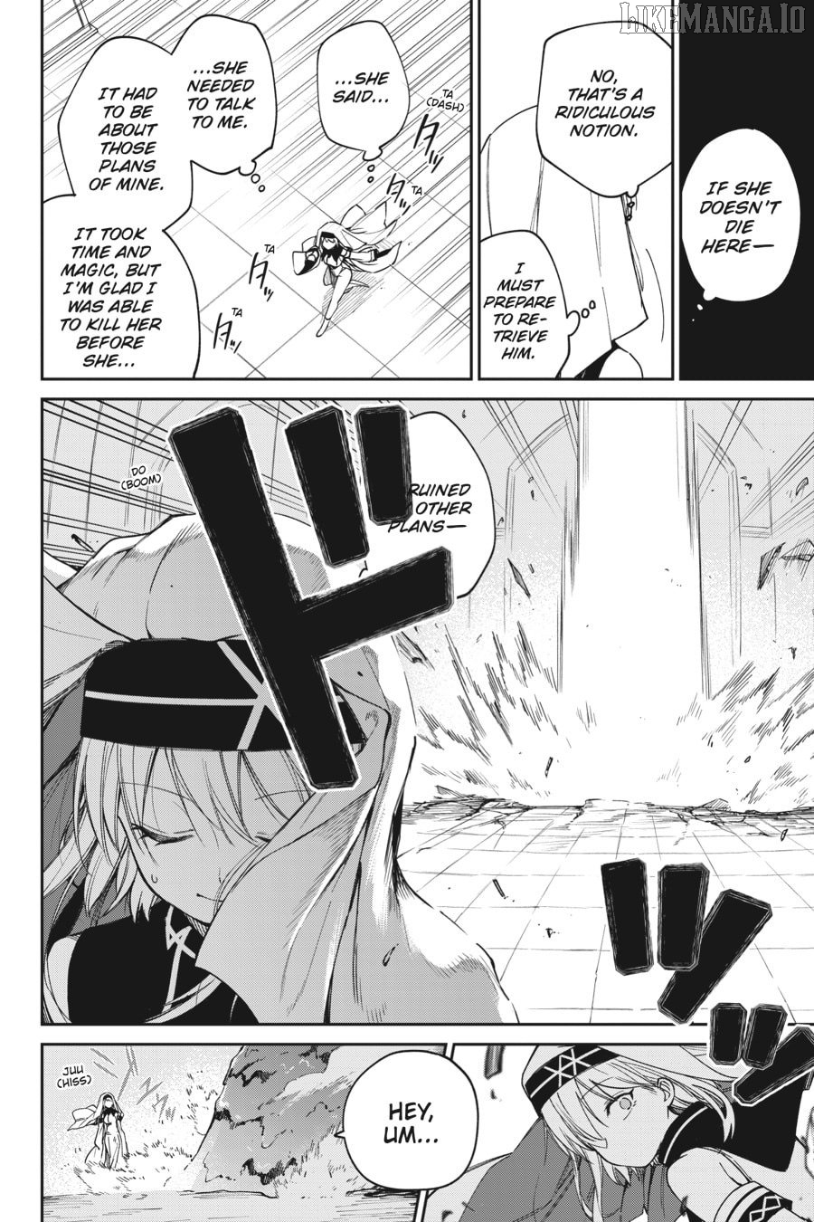 Saint? No, It's A Passing Demon! ~Absolutely Invincible Saint Travels With Mofumofu~ Chapter 19 - page 11