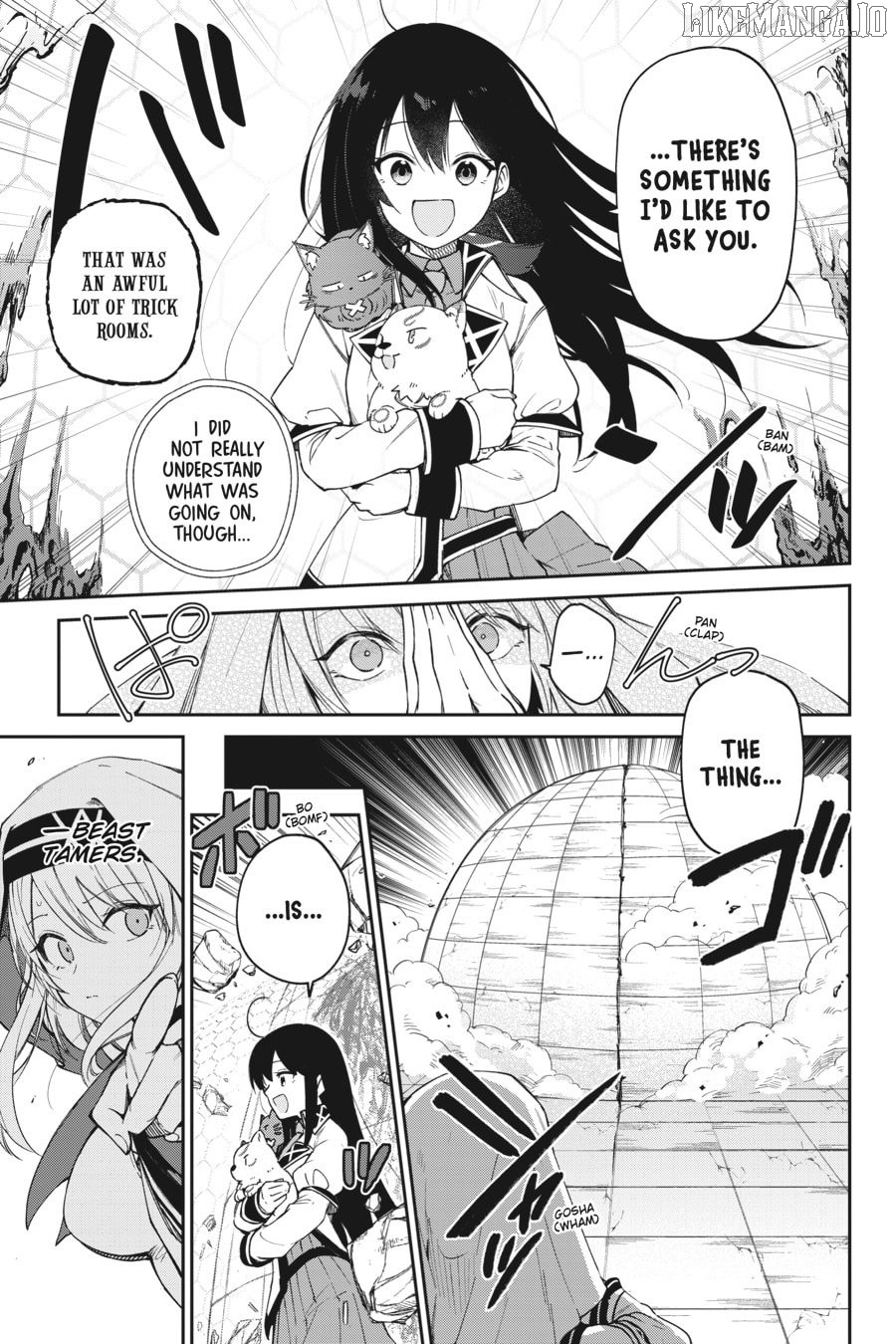 Saint? No, It's A Passing Demon! ~Absolutely Invincible Saint Travels With Mofumofu~ Chapter 19 - page 12