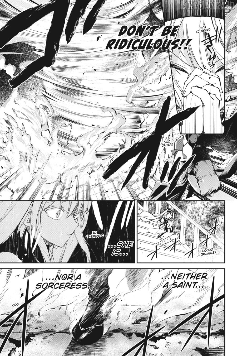 Saint? No, It's A Passing Demon! ~Absolutely Invincible Saint Travels With Mofumofu~ Chapter 19 - page 14