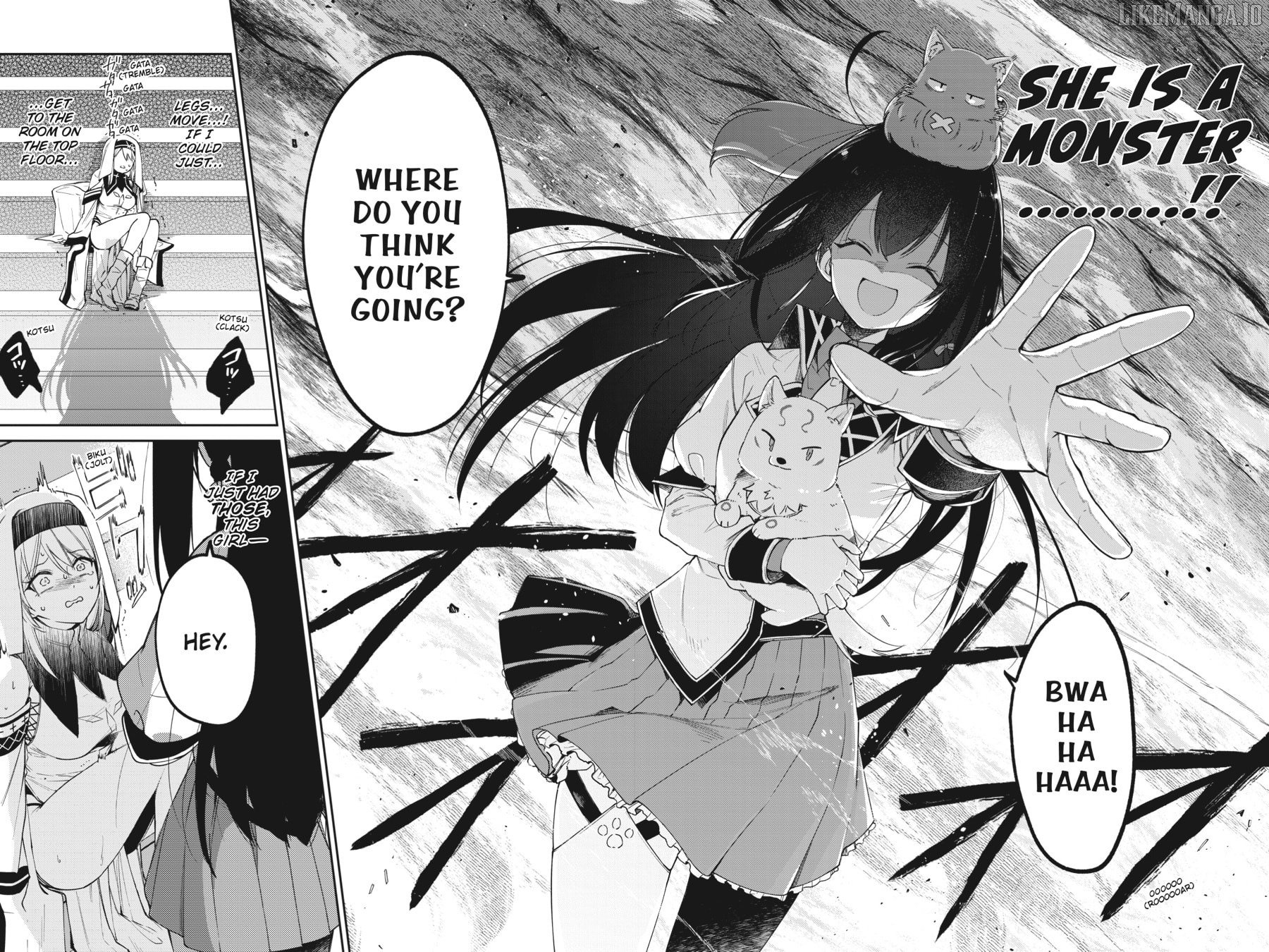 Saint? No, It's A Passing Demon! ~Absolutely Invincible Saint Travels With Mofumofu~ Chapter 19 - page 15