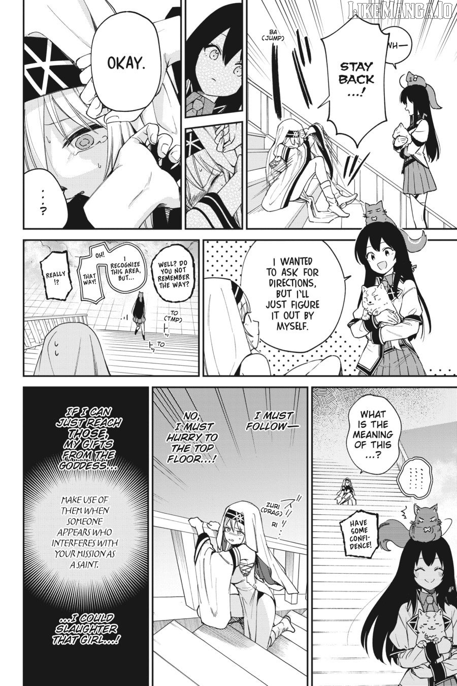 Saint? No, It's A Passing Demon! ~Absolutely Invincible Saint Travels With Mofumofu~ Chapter 19 - page 16