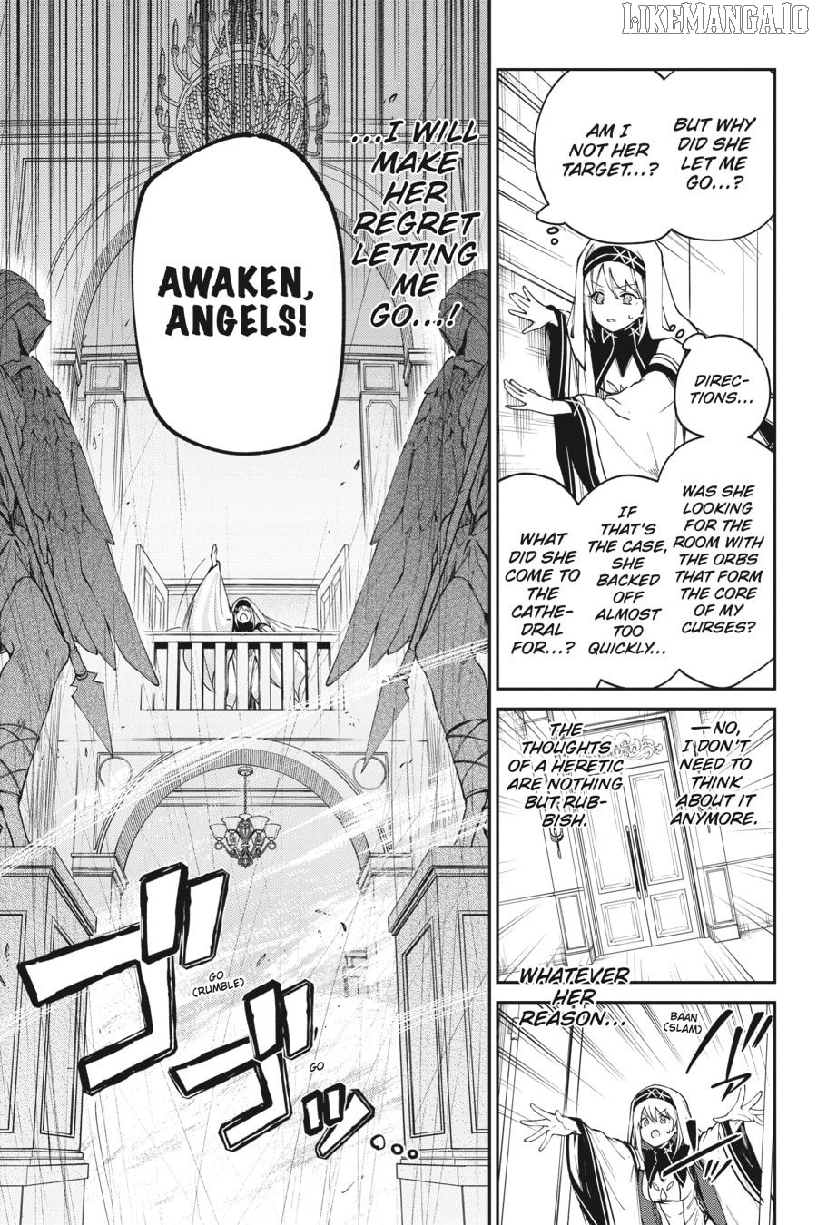 Saint? No, It's A Passing Demon! ~Absolutely Invincible Saint Travels With Mofumofu~ Chapter 19 - page 17