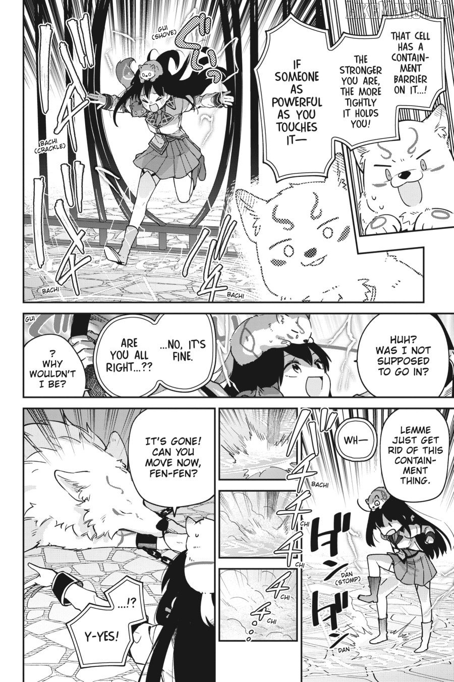 Saint? No, It's A Passing Demon! ~Absolutely Invincible Saint Travels With Mofumofu~ Chapter 19 - page 23