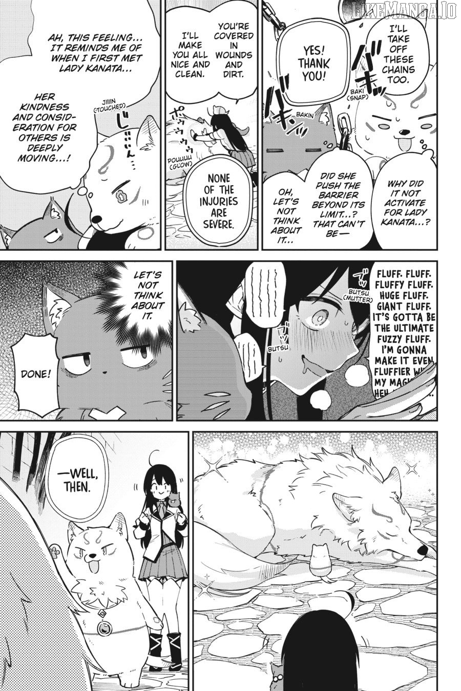 Saint? No, It's A Passing Demon! ~Absolutely Invincible Saint Travels With Mofumofu~ Chapter 19 - page 24