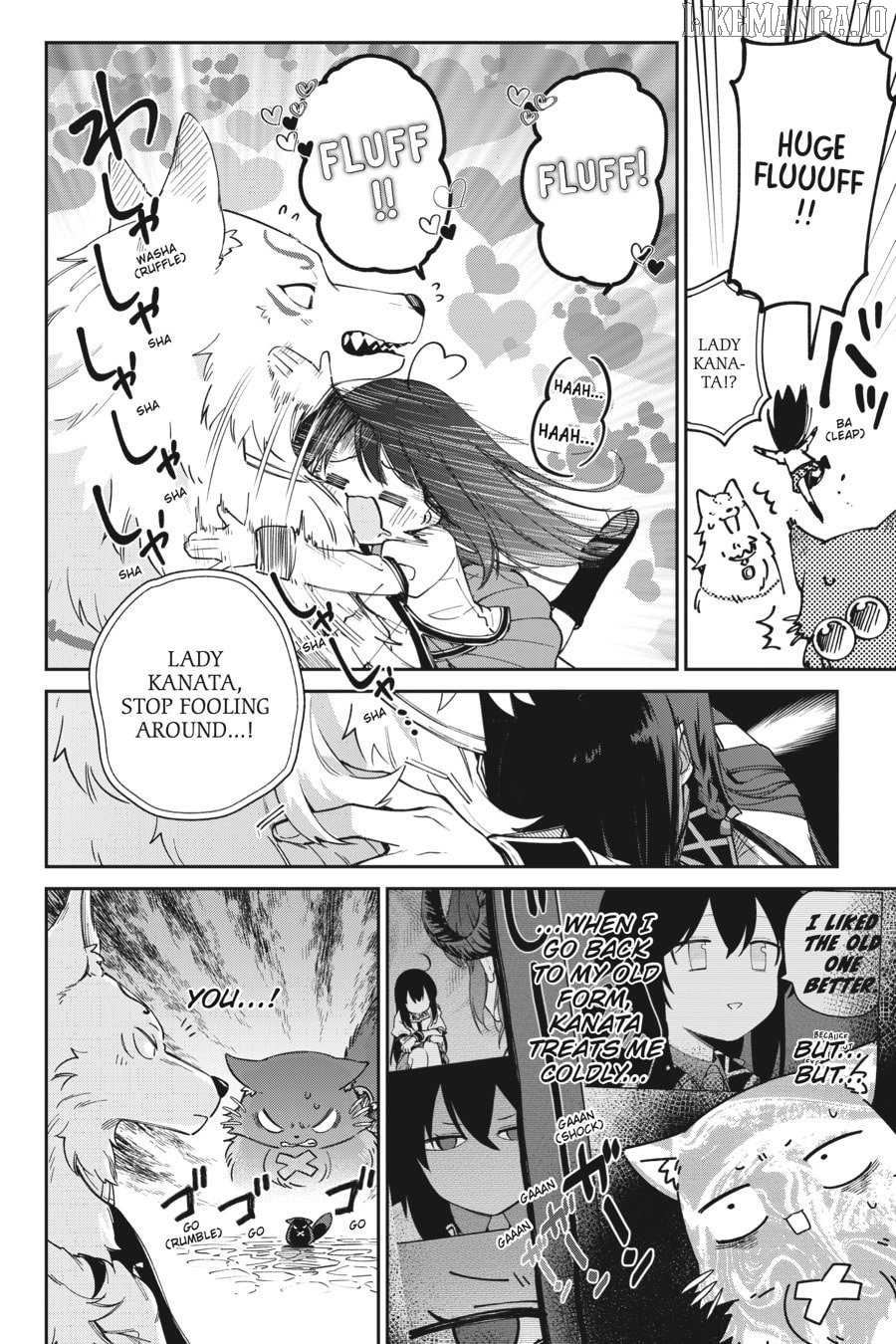 Saint? No, It's A Passing Demon! ~Absolutely Invincible Saint Travels With Mofumofu~ Chapter 19 - page 27