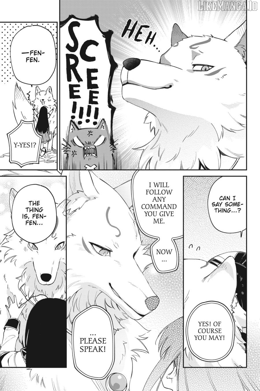 Saint? No, It's A Passing Demon! ~Absolutely Invincible Saint Travels With Mofumofu~ Chapter 19 - page 28