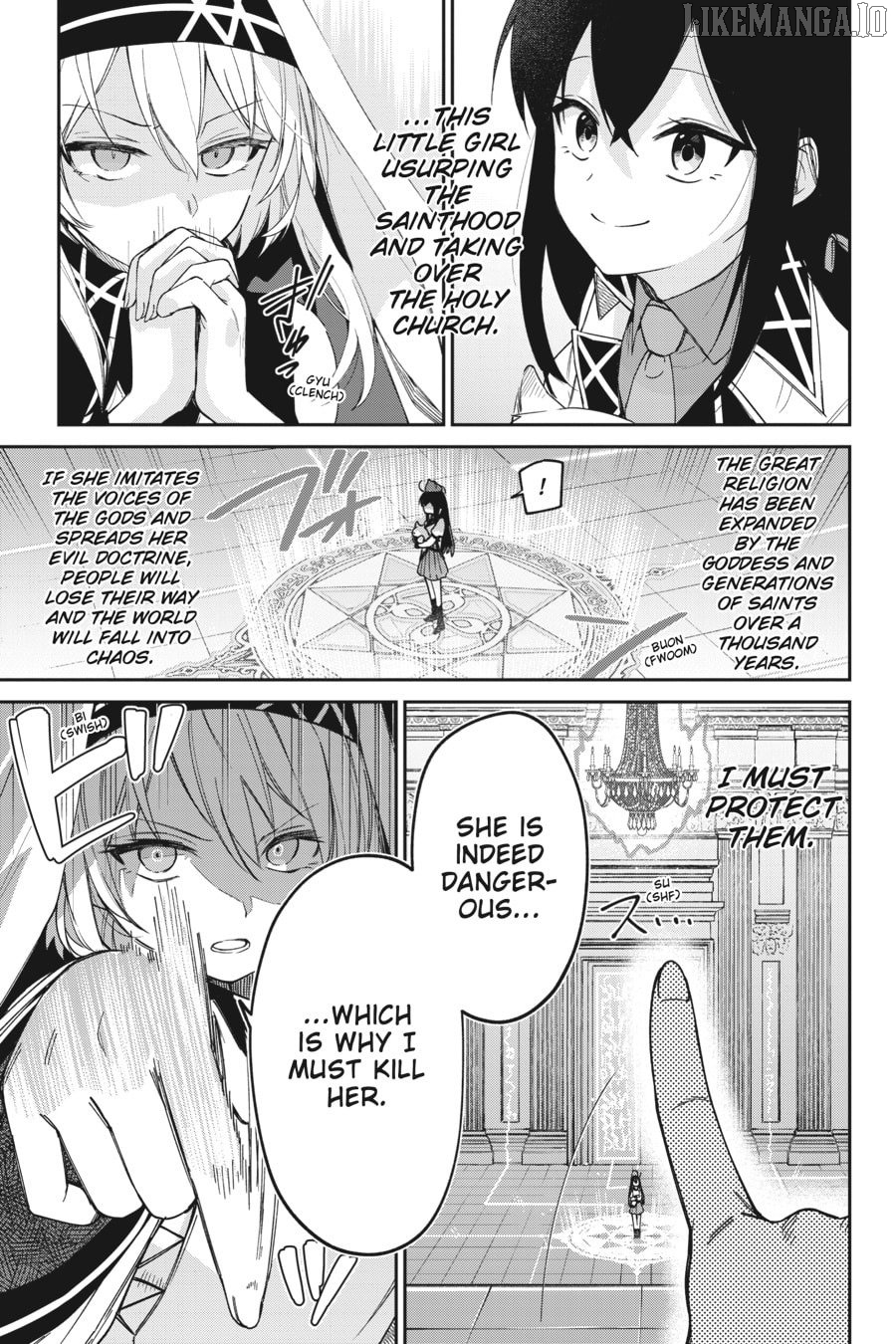 Saint? No, It's A Passing Demon! ~Absolutely Invincible Saint Travels With Mofumofu~ Chapter 19 - page 3