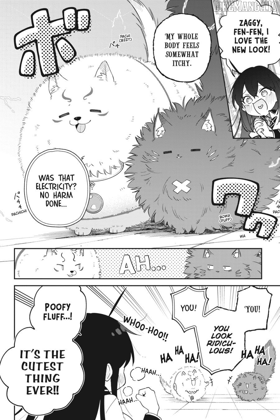 Saint? No, It's A Passing Demon! ~Absolutely Invincible Saint Travels With Mofumofu~ Chapter 19 - page 5