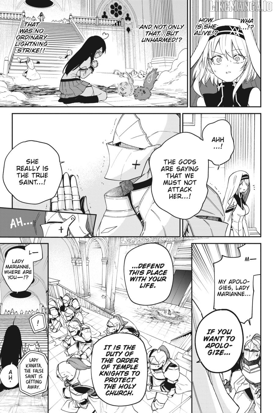 Saint? No, It's A Passing Demon! ~Absolutely Invincible Saint Travels With Mofumofu~ Chapter 19 - page 6