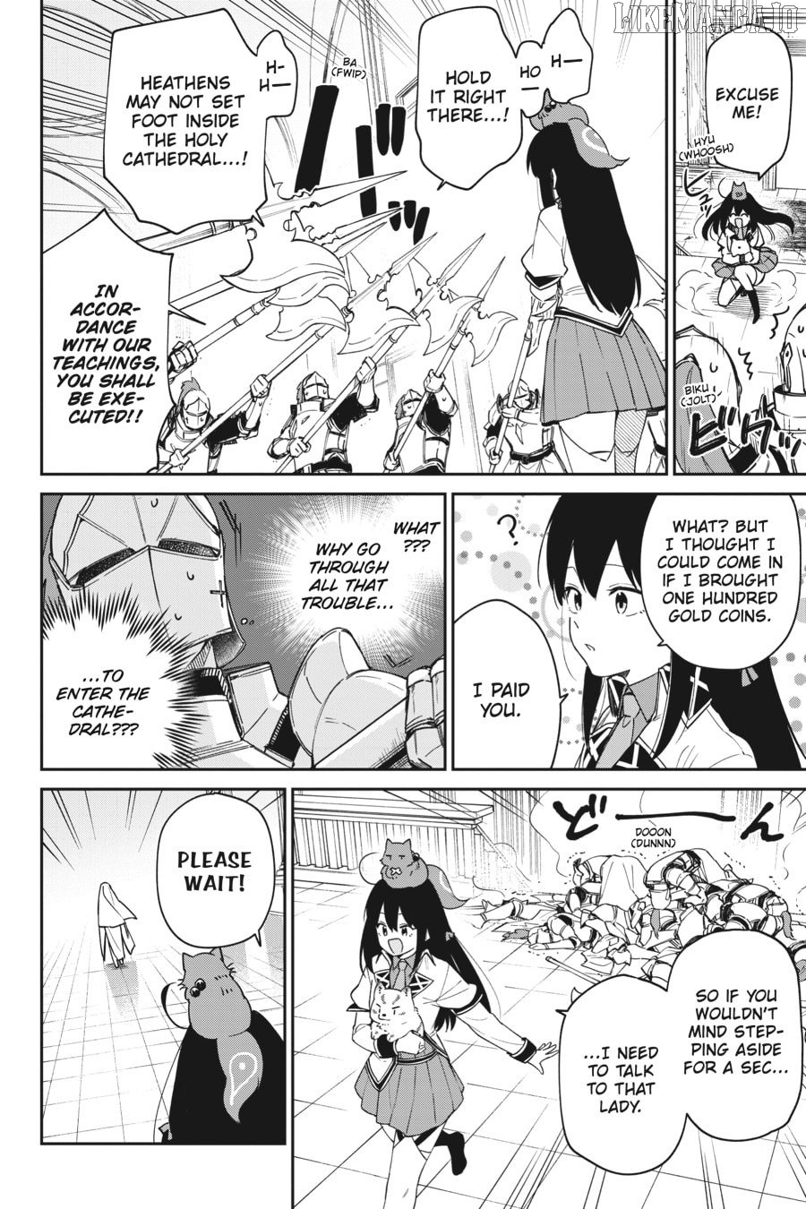 Saint? No, It's A Passing Demon! ~Absolutely Invincible Saint Travels With Mofumofu~ Chapter 19 - page 7