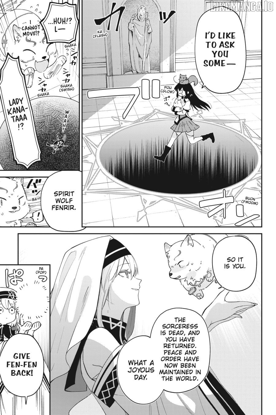 Saint? No, It's A Passing Demon! ~Absolutely Invincible Saint Travels With Mofumofu~ Chapter 19 - page 8