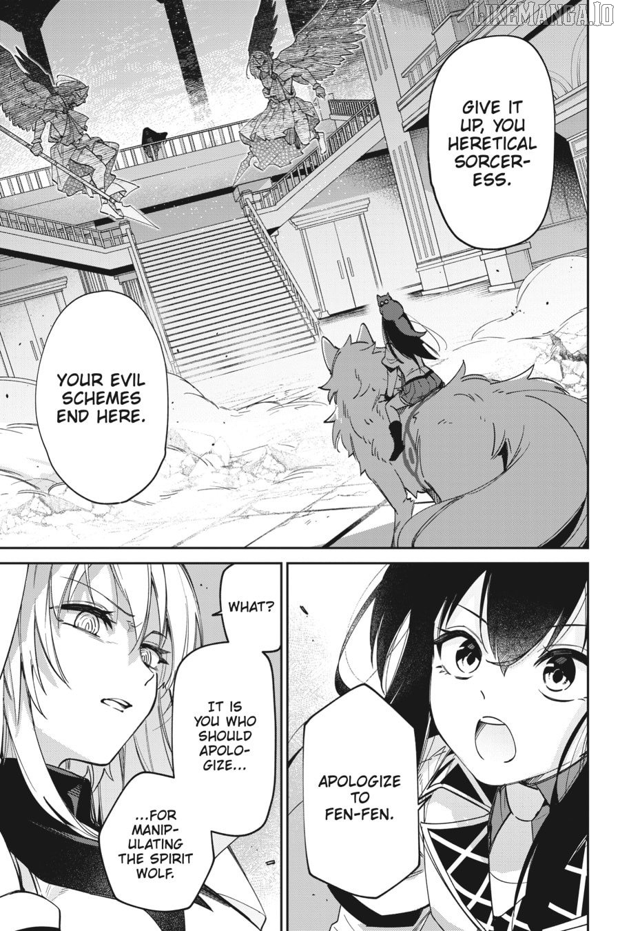 Saint? No, It's A Passing Demon! ~Absolutely Invincible Saint Travels With Mofumofu~ Chapter 20 - page 11