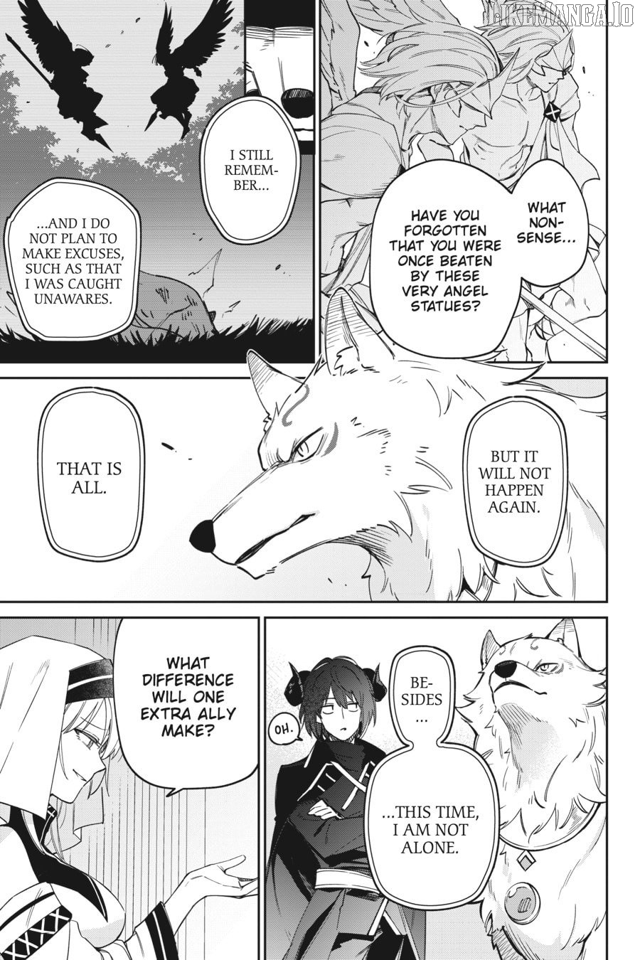 Saint? No, It's A Passing Demon! ~Absolutely Invincible Saint Travels With Mofumofu~ Chapter 20 - page 13