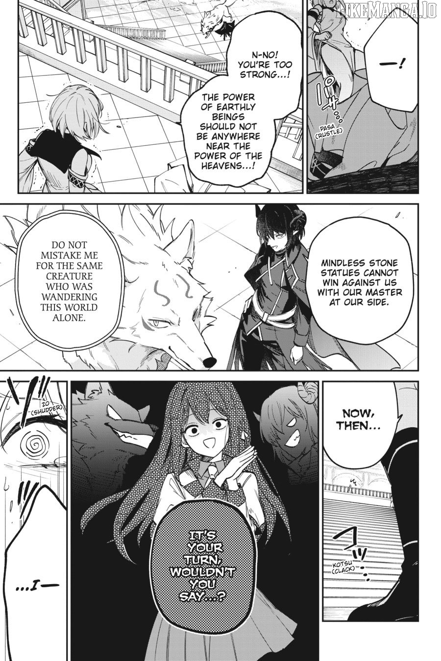 Saint? No, It's A Passing Demon! ~Absolutely Invincible Saint Travels With Mofumofu~ Chapter 20 - page 20