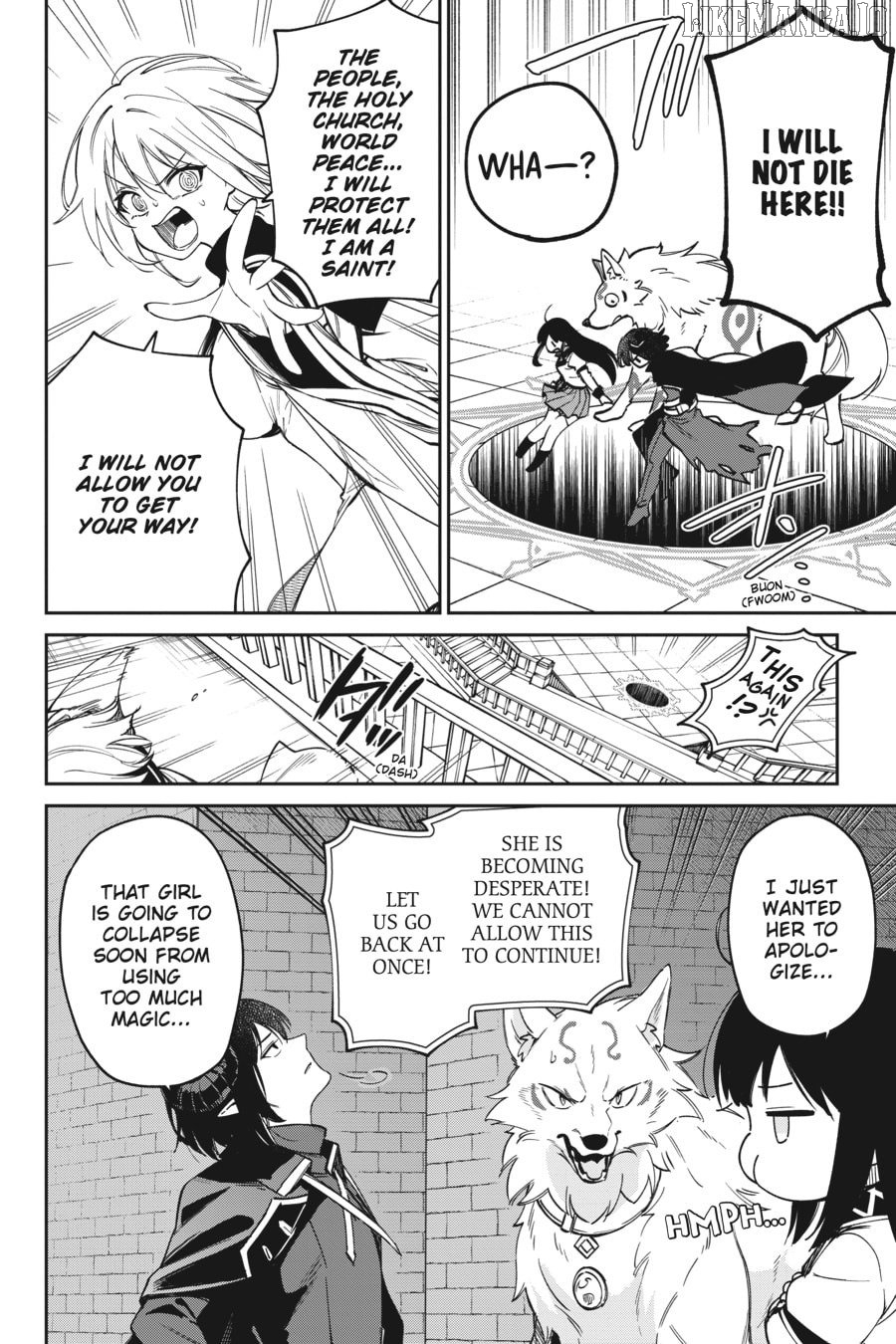 Saint? No, It's A Passing Demon! ~Absolutely Invincible Saint Travels With Mofumofu~ Chapter 20 - page 21