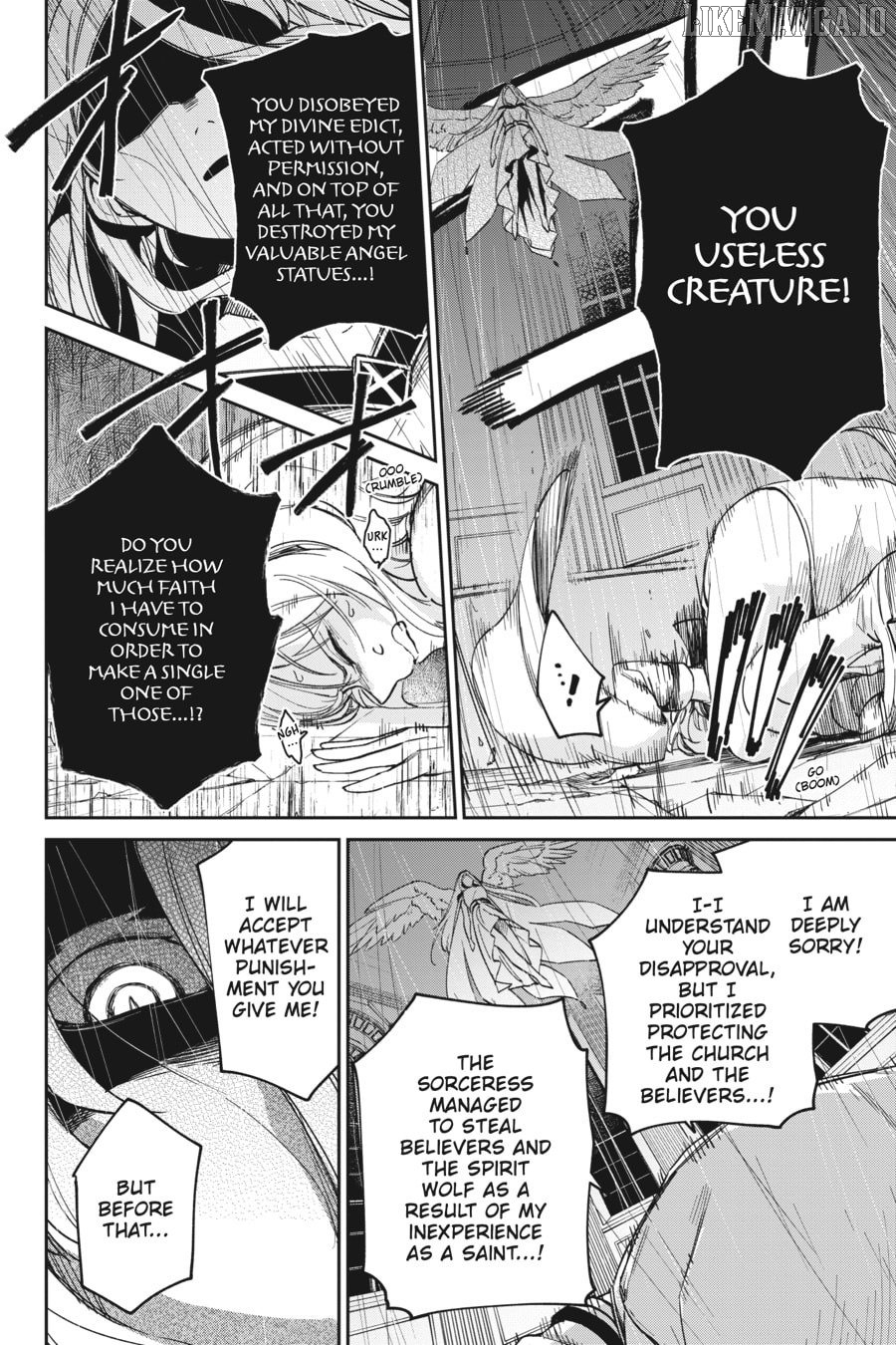 Saint? No, It's A Passing Demon! ~Absolutely Invincible Saint Travels With Mofumofu~ Chapter 20 - page 23