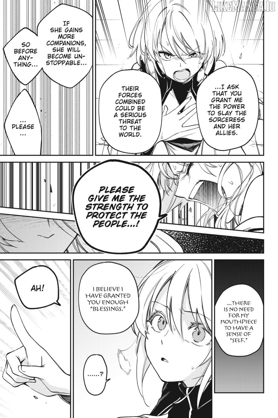 Saint? No, It's A Passing Demon! ~Absolutely Invincible Saint Travels With Mofumofu~ Chapter 20 - page 24