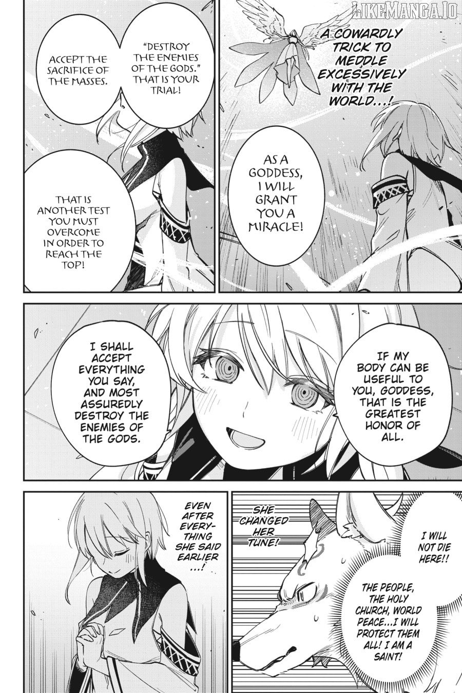 Saint? No, It's A Passing Demon! ~Absolutely Invincible Saint Travels With Mofumofu~ Chapter 20 - page 27