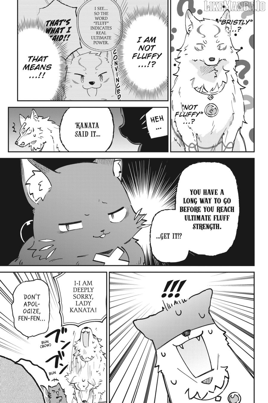 Saint? No, It's A Passing Demon! ~Absolutely Invincible Saint Travels With Mofumofu~ Chapter 20 - page 3