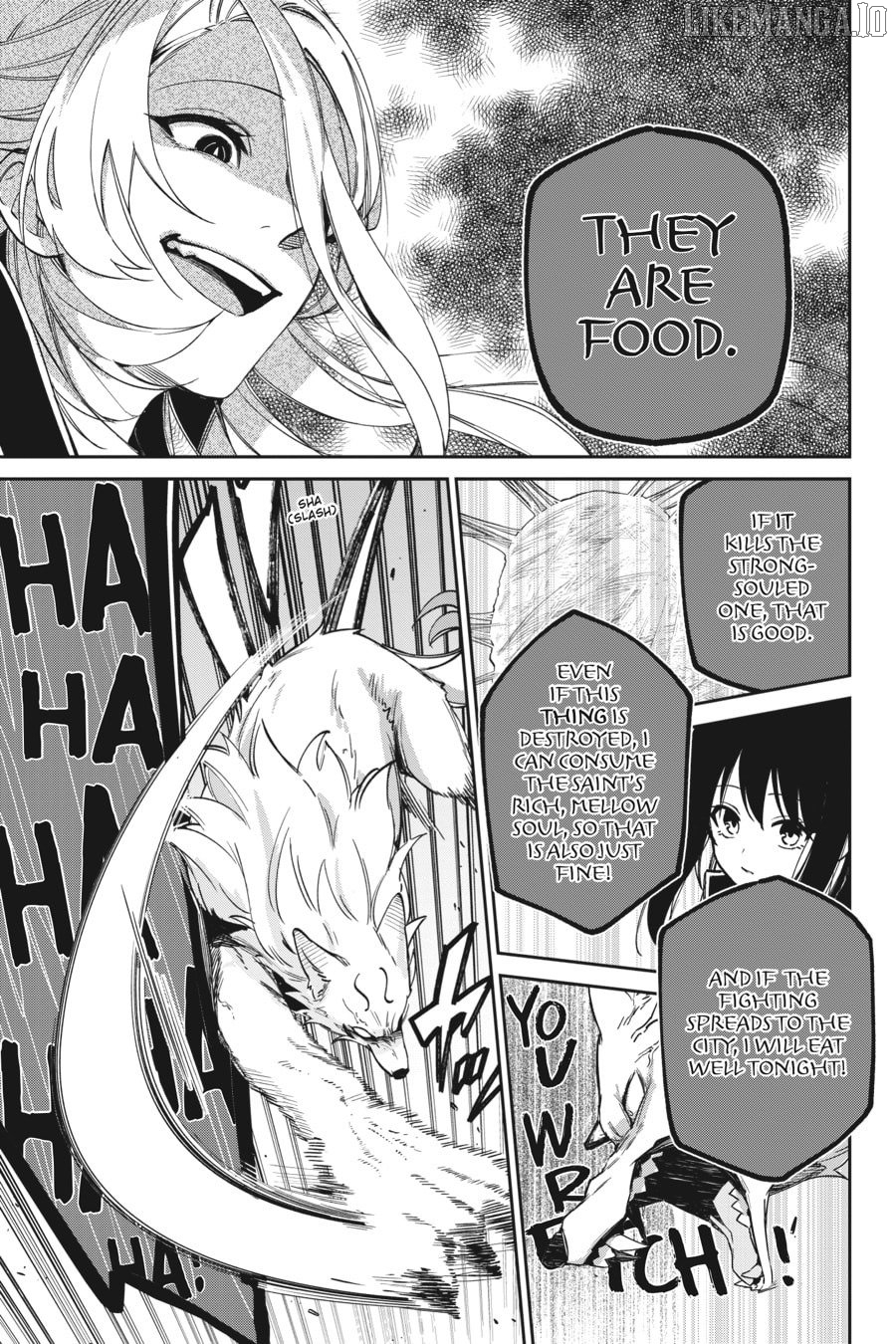 Saint? No, It's A Passing Demon! ~Absolutely Invincible Saint Travels With Mofumofu~ Chapter 20 - page 32