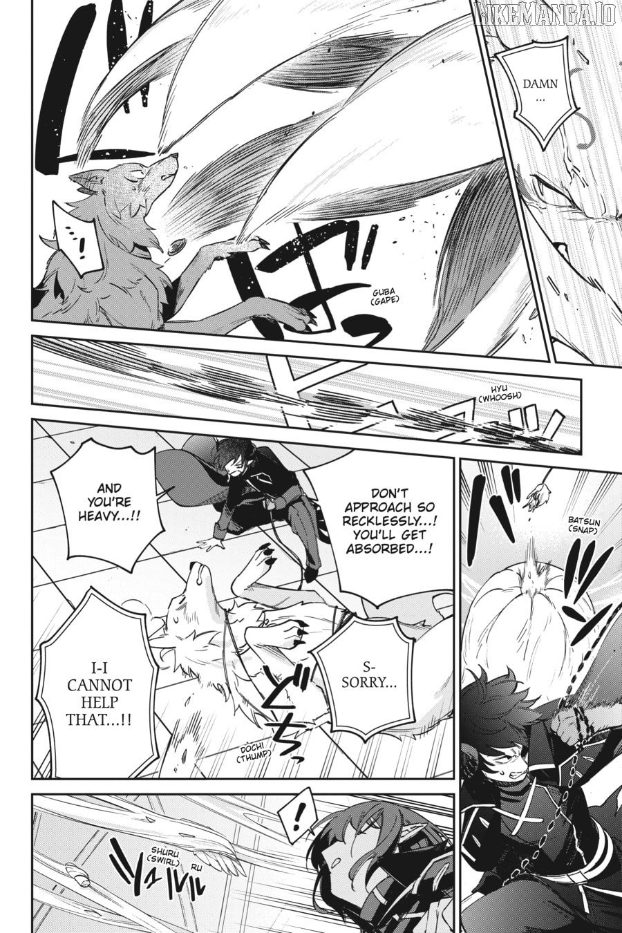 Saint? No, It's A Passing Demon! ~Absolutely Invincible Saint Travels With Mofumofu~ Chapter 20 - page 33