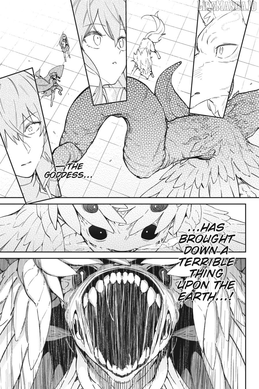 Saint? No, It's A Passing Demon! ~Absolutely Invincible Saint Travels With Mofumofu~ Chapter 20 - page 36
