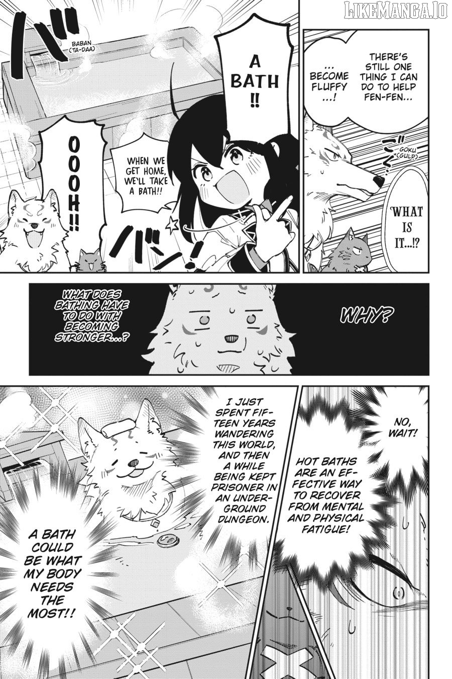 Saint? No, It's A Passing Demon! ~Absolutely Invincible Saint Travels With Mofumofu~ Chapter 20 - page 5