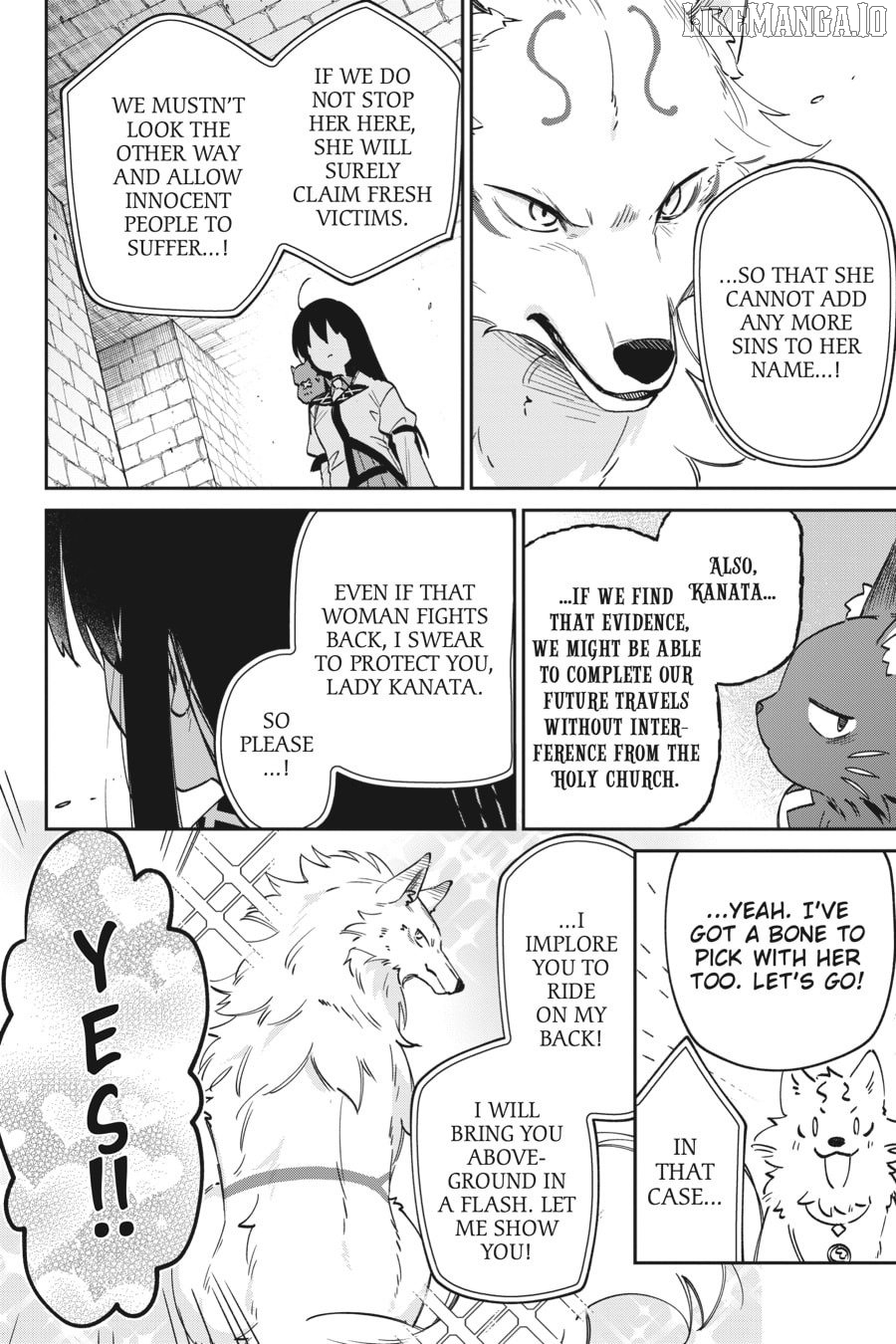 Saint? No, It's A Passing Demon! ~Absolutely Invincible Saint Travels With Mofumofu~ Chapter 20 - page 8