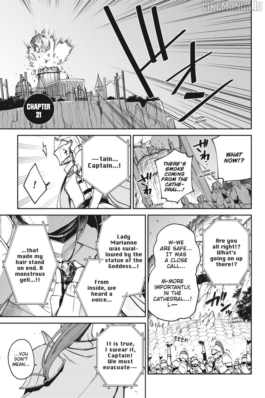Saint? No, It's A Passing Demon! ~Absolutely Invincible Saint Travels With Mofumofu~ Chapter 21 - page 1