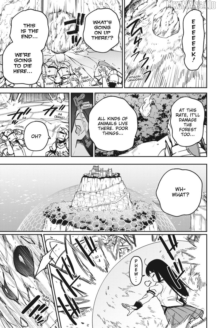 Saint? No, It's A Passing Demon! ~Absolutely Invincible Saint Travels With Mofumofu~ Chapter 21 - page 13