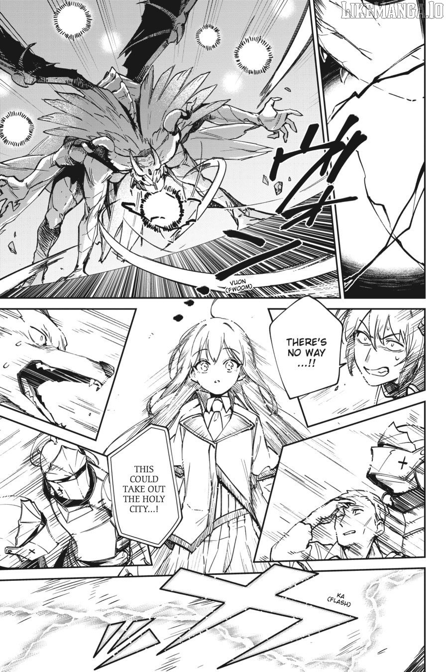 Saint? No, It's A Passing Demon! ~Absolutely Invincible Saint Travels With Mofumofu~ Chapter 21 - page 15