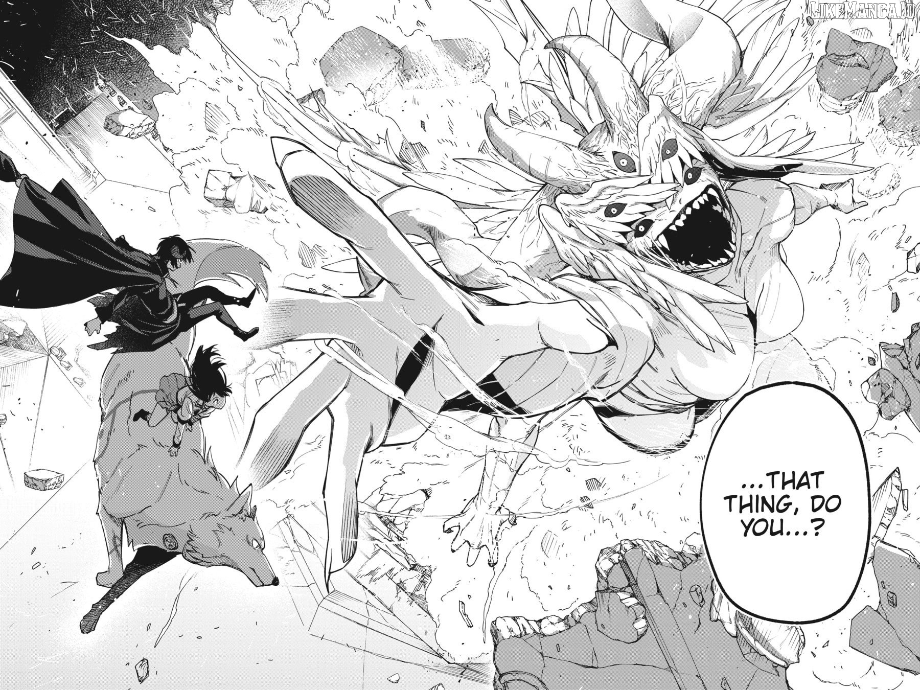 Saint? No, It's A Passing Demon! ~Absolutely Invincible Saint Travels With Mofumofu~ Chapter 21 - page 2