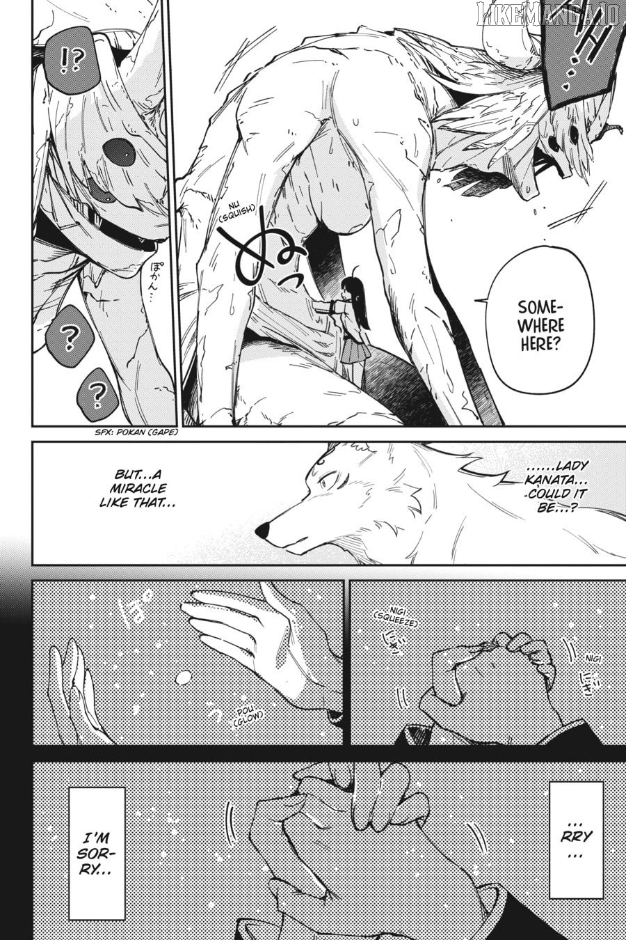 Saint? No, It's A Passing Demon! ~Absolutely Invincible Saint Travels With Mofumofu~ Chapter 21 - page 20